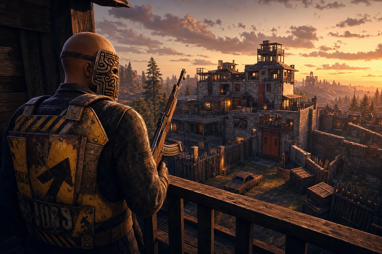 Player-owned property in Lazarus Life